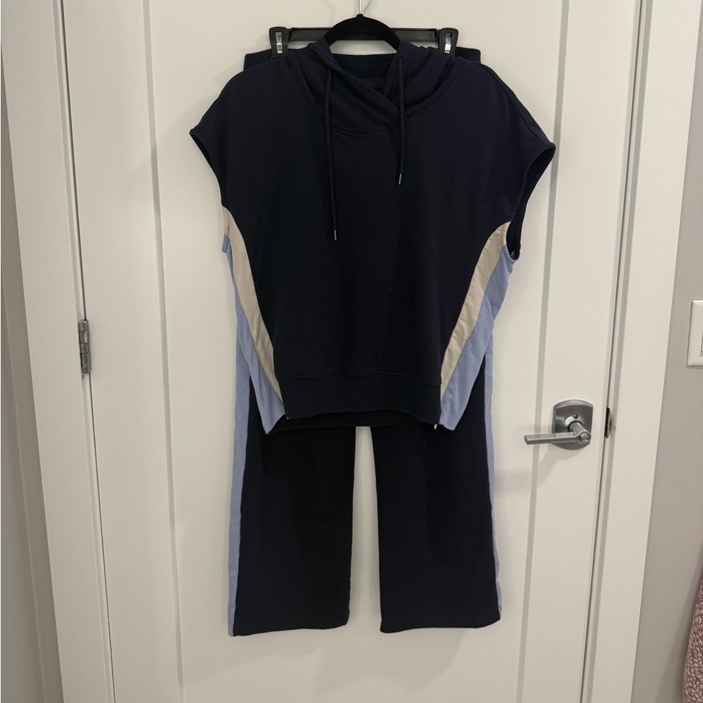 Sundays Jay Pant Hooded Set by Anthro